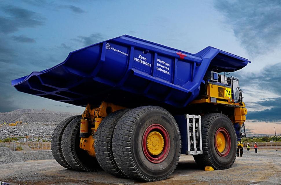 [La industria está loca] Este camión gigante es la máquina minera más grande impulsada por hidrógeno