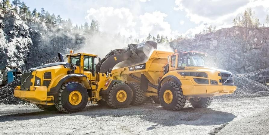 La excavadora y la cargadora de ruedas Volvo reciben los premios al mayor valor retenido de EquipmentWatch
