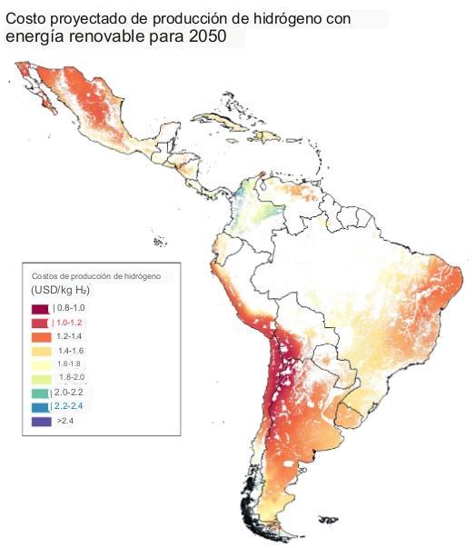 Puede el hidrógeno verde ayudar a impulsar a América Latina?